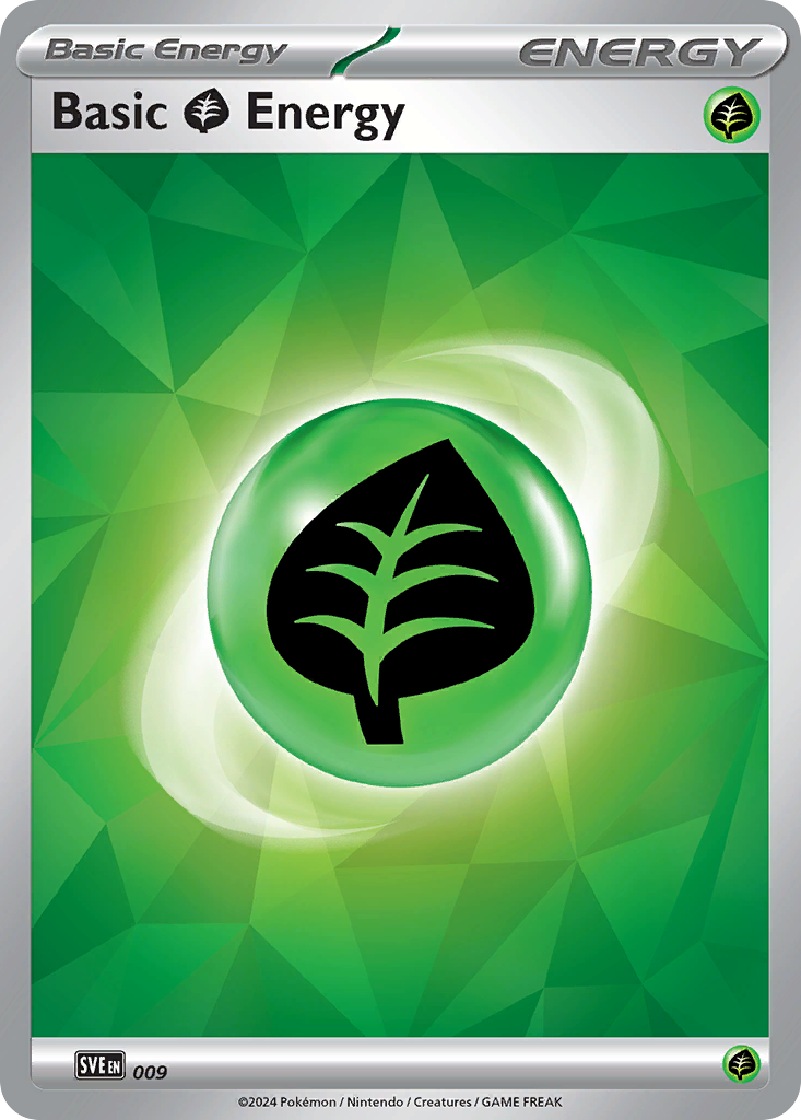 Grass Energy, Scarlet & Violet Energy #9