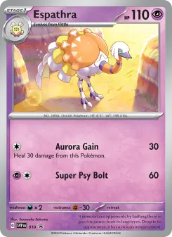 Espathra, SVP Black Star Promos #10/225