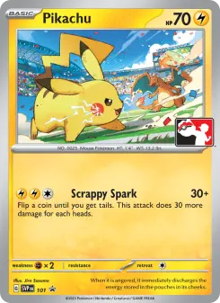 Pikachu, SVP Black Star Promos #101/225