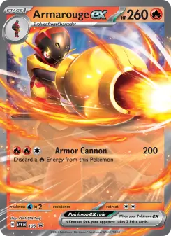 Armarouge ex, SVP Black Star Promos #105/225