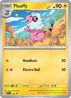 Flaaffy, SVP Black Star Promos #108/225