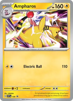 Ampharos, SVP Black Star Promos #109/225