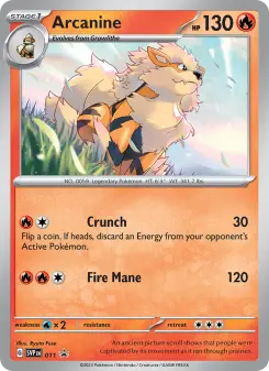 Arcanine, SVP Black Star Promos #11/225