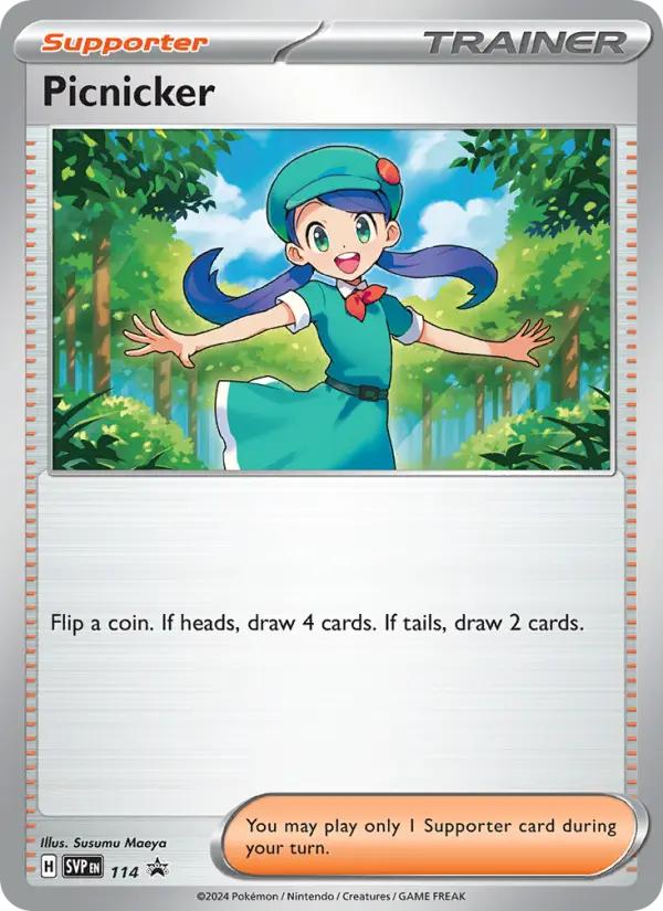 Picnicker, SVP Black Star Promos #114
