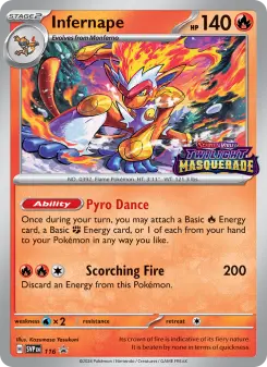 Infernape, SVP Black Star Promos #116/225