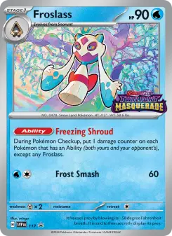 Froslass, SVP Black Star Promos #117/225