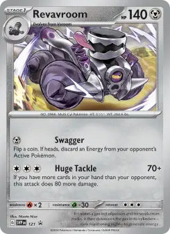 Revavroom, SVP Black Star Promos #121/225