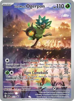 Teal Mask Ogerpon, SVP Black Star Promos #123/225