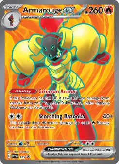 Armarouge ex, SVP Black Star Promos #125/225