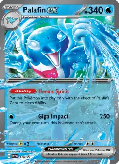 Palafin ex, SVP Black Star Promos #126/225