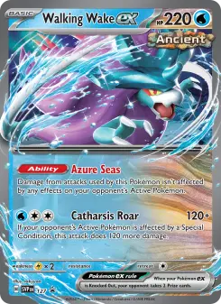 Walking Wake ex, SVP Black Star Promos #127/225