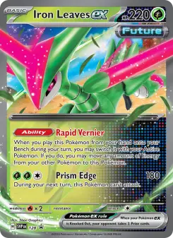 Iron Leaves ex, SVP Black Star Promos #128/225