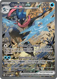 Greninja ex, SVP Black Star Promos #132/225