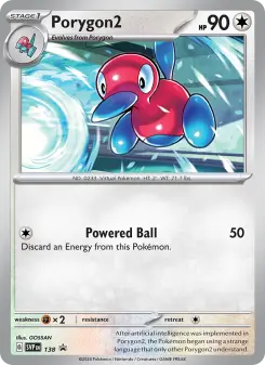 Porygon2, SVP Black Star Promos #138/225