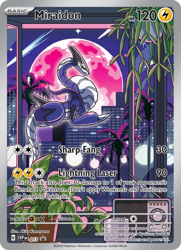 Miraidon, SVP Black Star Promos #13
