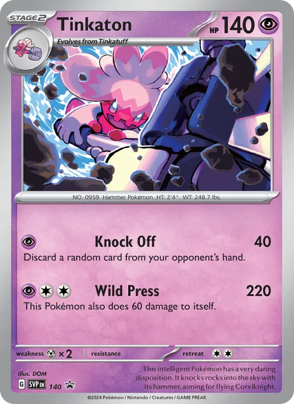 Tinkaton, SVP Black Star Promos #140