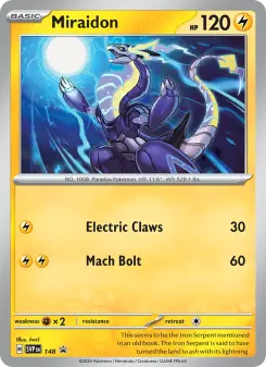 Miraidon, SVP Black Star Promos #148/225