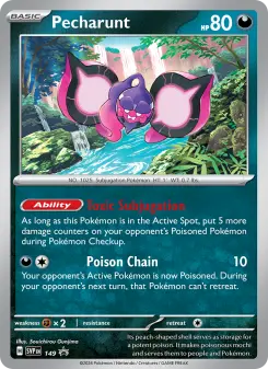 Pecharunt, SVP Black Star Promos #149/225