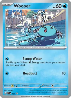 Wooper, SVP Black Star Promos #155/225