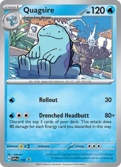 Quagsire, SVP Black Star Promos #156/225