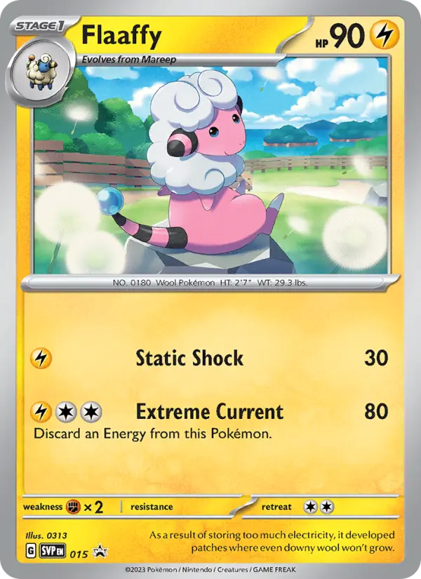 Flaaffy, SVP Black Star Promos #15