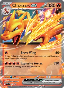Charizard ex, SVP Black Star Promos #161/225
