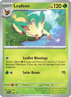 Leafeon, SVP Black Star Promos #170/225