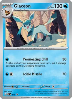 Glaceon, SVP Black Star Promos #171/225