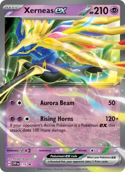 Xerneas ex, SVP Black Star Promos #179/225