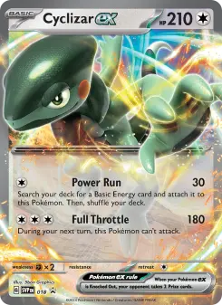 Cyclizar ex, SVP Black Star Promos #18/225
