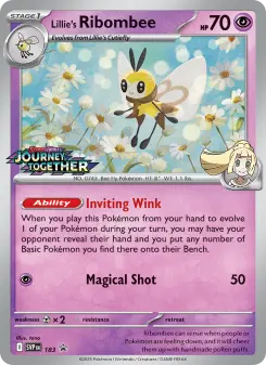 Lillie's Ribombee, SVP Black Star Promos #183/225