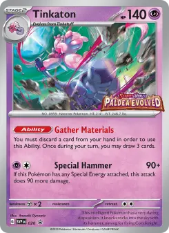 Tinkaton, SVP Black Star Promos #20/225