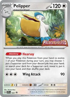Pelipper, SVP Black Star Promos #22/225