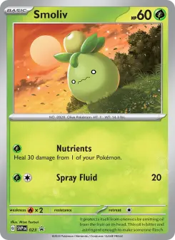 Smoliv, SVP Black Star Promos #23/225