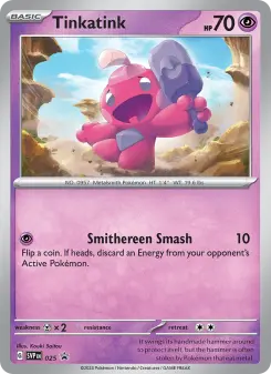 Tinkatink, SVP Black Star Promos #25/225