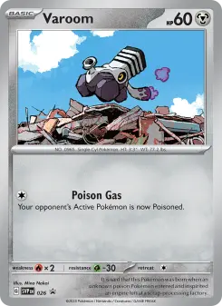 Varoom, SVP Black Star Promos #26/225