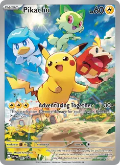 Pikachu, SVP Black Star Promos #27/225