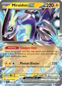 Miraidon ex, SVP Black Star Promos #28/225