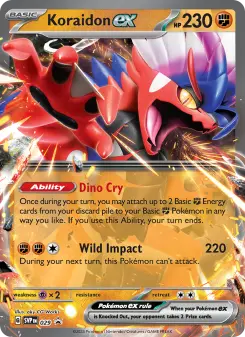 Koraidon ex, SVP Black Star Promos #29/225