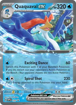 Quaquaval ex, SVP Black Star Promos #35/225