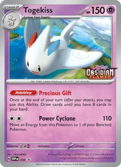 Togekiss, SVP Black Star Promos #38/225