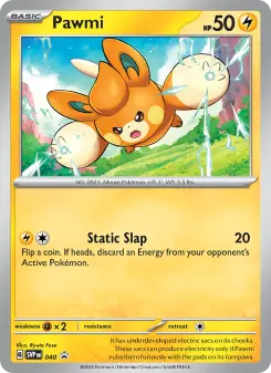 Pawmi, SVP Black Star Promos #40/225
