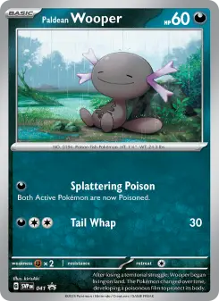 Paldean Wooper, SVP Black Star Promos #41/225