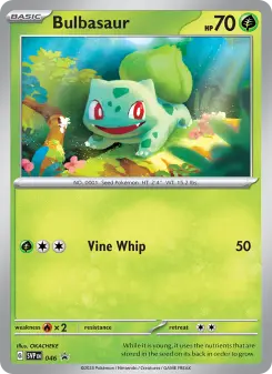 Bulbasaur, SVP Black Star Promos #46/225