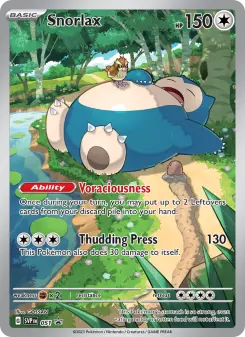 Snorlax, SVP Black Star Promos #51/225