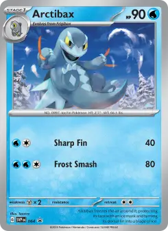 Arctibax, SVP Black Star Promos #64/225