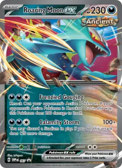 Roaring Moon ex, SVP Black Star Promos #67/225