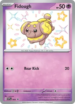 Fidough, SVP Black Star Promos #69/225