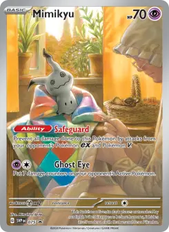 Mimikyu, SVP Black Star Promos #75/225