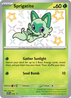 Sprigatito, SVP Black Star Promos #76/225